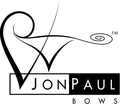 JonPaul JonPaul NOIR carbon-fiber violin bow, black with nickel fittings