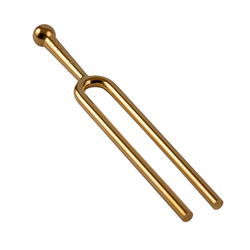 Wittner Wittner Clarissima gold-plated tuning fork, 4 5/8", Made in Germany