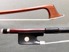 KROSNOWSKI cello bow, silver/ebony, USA, 81.0 grams