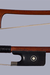 French L. MORIZOT silver cello bow, with Paul Childs certificate. 74.3 grams, FRANCE