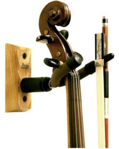 String Swing String Swing wood violin hanger wall-mounted