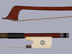 EMIL KUEHNL ** silver & ivory cello bow 83.4 |  Metzler Violins