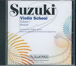 Alfred Music CD: Suzuki Violin School (Preucil), Vol.7 - REVISED