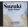 Zen-On CD: Suzuki Violin School (Toyoda), Vol.8