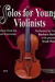 CD Barber: Solos For Young Violinists, Vol. 6