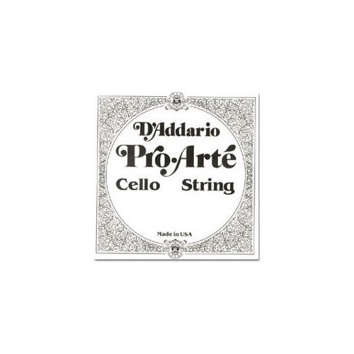 D'Addario D'Addario Pro-Arté cello 1/2-1/4 string set with tungsten G & C
