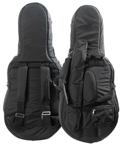 Bobelock Bobelock 4/4 cello bag (cover) #1010, Black | Metzler Violins