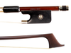 JonPaul (Discontinued) JonPaul Bravo 3/4 brown carbon composite violin bow with nickel mounted ebony frog, USA