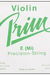 Prim Prim violin E string soft ball
