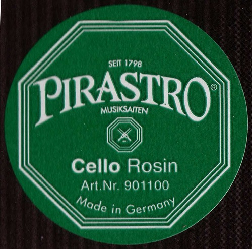 Pirastro Pirastro CELLO Rosin - GERMANY