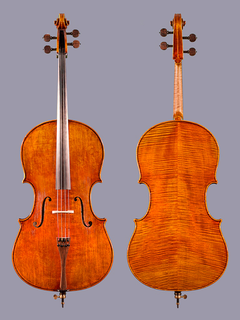 Wladek Stopka cello Chicago 2012 No. 553 | Metzler Violins