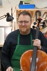 A. Christopher Ulbricht cello, Oberlin, USA, 2018