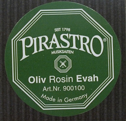 Pirastro Pirastro OLIVE-EVAH dark rosin- GERMANY