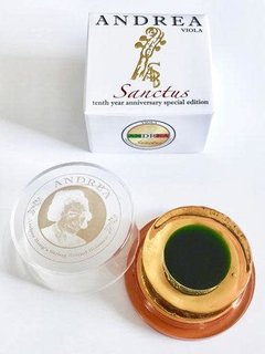 Cecilia Cecilia ''Sanctus'' viola rosin by Cremona in America, USA