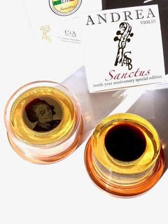 Cecilia Cecilia ''Sanctus'' violin rosin by Cremona in America, USA