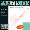 Thomastik-Infeld Prazision (Precision) chrome-wound cello string set, medium, by Thomastik-Infeld