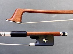 Better 4/4 unbranded student Brazilwood cello bow, octagonal