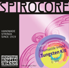 Thomastik-Infeld SPIROCORE cello tungsten G & C string combo pack Metzler Violins