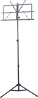 Audio 2000's Audio 2000 3-part folding music stand with bag