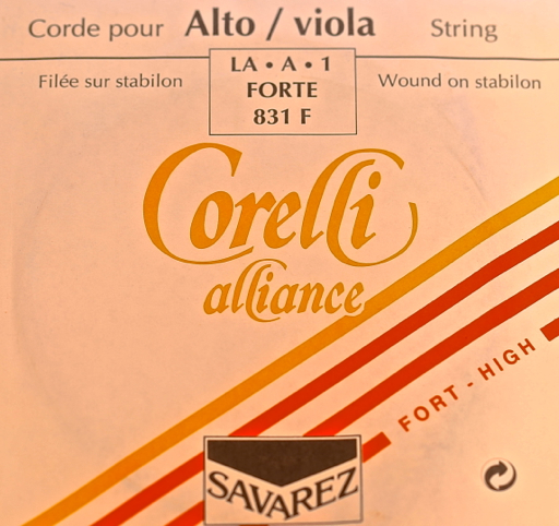 Corelli Savarez Corelli Alliance viola A, high tension