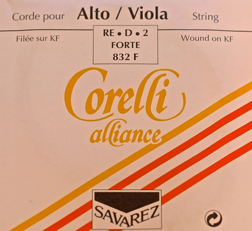 Corelli Savarez Corelli Alliance viola D, high tension