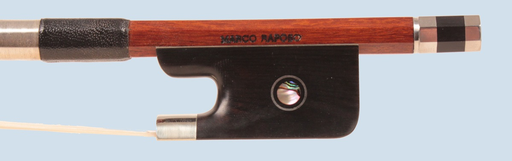Marco Raposo Marco Raposo 4/4 cello bow, round Pernambuco stick with silver/ebony frog