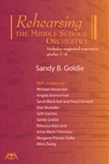 HAL LEONARD Goldie: Rehearsing the Middle School Orchestra