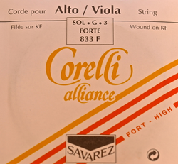 Savarez Corelli Savarez Corelli Alliance viola G, high tension
