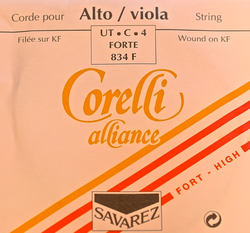 Savarez Corelli Savarez Corelli Alliance viola C, high tension