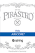 Pirastro (Discontinued)  Pirastro ARICORE viola G string, silver, medium