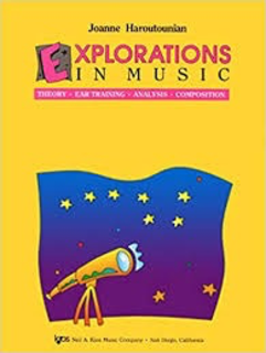 Haroutounian, J.: Explorations in Music Bk.1 (with CD)