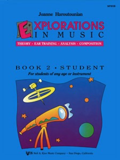 Haroutounian, Joanne: Explorations in Music, Bk.2 (with CD)