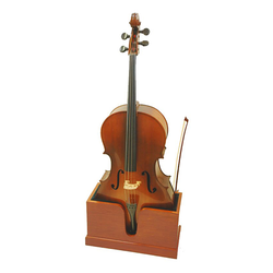 Lemurian Crafts Lemurian Crafts cello stand with bow holder - Three colors
