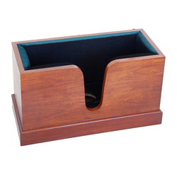 Lemurian Crafts Lemurian Crafts cherry veneer cello stand,