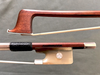 *K. MÜLLER*** Pernambuco viola bow, silver/horn 68.6g