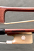 *K. MÜLLER*** Pernambuco viola bow, silver/horn 68.6g