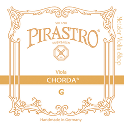 Pirastro CHORDA viola G string, gut/silver plated copper, medium