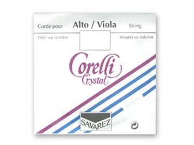 Corelli Savarez Corelli Crystal viola string set heavy