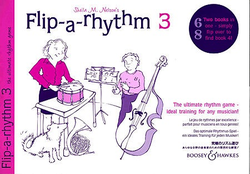 HAL LEONARD Nelson, S.: Flip A Rhythm Nos. 3 & 4 (violin ensemble)