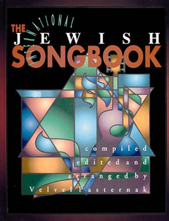 HAL LEONARD Pasternak, Velvel: The International Jewish Songbook (violin, lyrics, chords, CD) Tara Publications