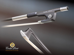 CodaBow CodaBow JOULE Viola Bow, extended range (Full Size), USA | Metzler Violins