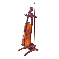 Lemurian Crafts Lemurian Crafts elegant wood violin/viola stand