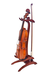 Lemurian Crafts Lemurian Crafts elegant wood violin/viola stand