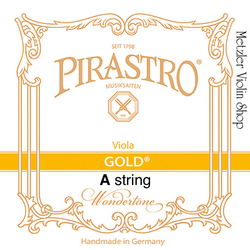 Pirastro Pirastro GOLD 4/4 viola A string, gut/aluminum, medium (Discontinued)