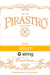 Pirastro Pirastro GOLD 4/4 viola G string, gut/silver, medium (Discontinued)