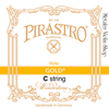 Pirastro Pirastro GOLD 4/4 viola C string, gut/silver, medium (Discontinued)