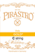 Pirastro Pirastro GOLD 4/4 viola C string, gut/silver, medium (Discontinued)