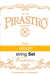 Pirastro Pirastro GOLD 4/4 viola string set, gut core, medium (Discontinued)