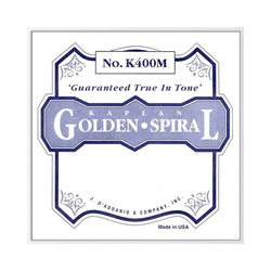 D'Addario D'Addario Kaplan Golden Spiral Solo viola A - discontinued