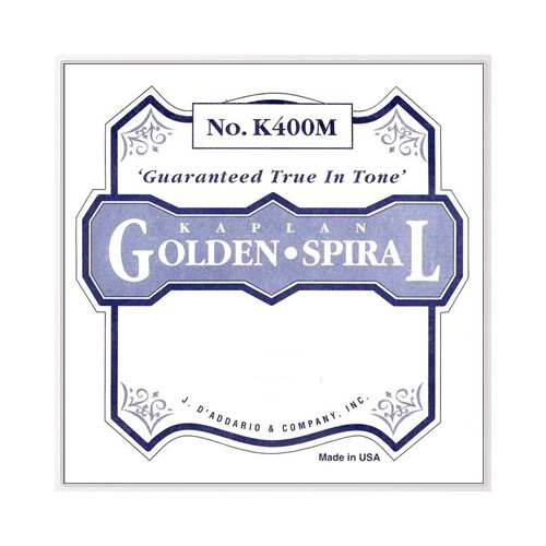 D'Addario D'Addario Kaplan Golden Spiral Solo viola G - discontinued